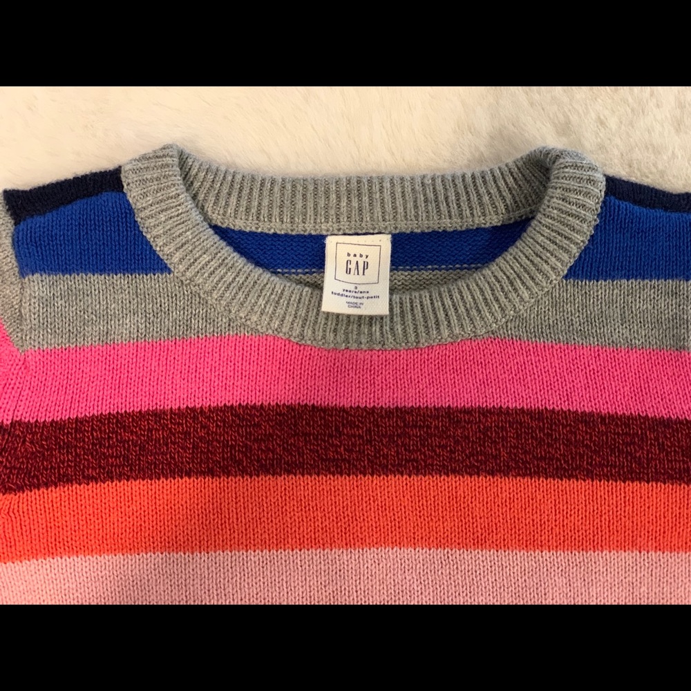 Gap knit sweater nwot size 3 - Picture 2 of 2
